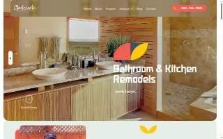 Clarkwork Home Improvement website
