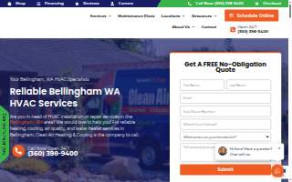 Clean Air Heating & Cooling