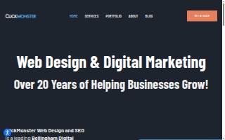 ClickMonster Web Design and SEO