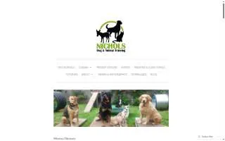 Dog Guy website