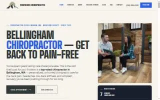 Envision Chiropractic website