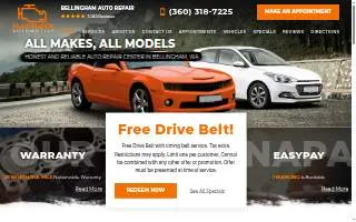 Flat Black Automotive website