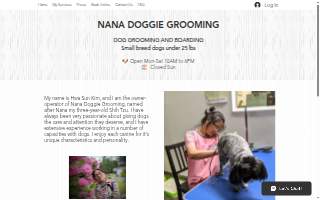 Nana Doggie Grooming