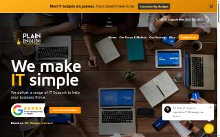Plain English Technology Services