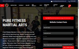 Pure Fitness Martial Arts