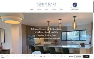 Robin Daly Color & Design website