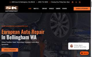 SK Motorsport - Reliable Auto Repair in Bellingham for BMW, Mercedes, Mini, Audi, Subaru and Porsche Vehicles