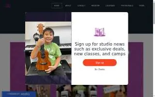 Soltis Music Studios, LLC website