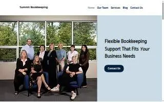 Summit Bookkeeping website