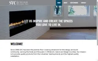 SVC Interiors & Design Inc website