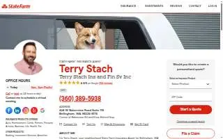 Terry Stach - State Farm Insurance Agent website