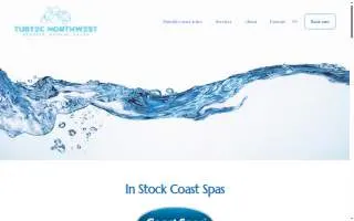 TubTec Northwest website
