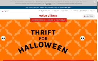 Value Village of Bellingham website