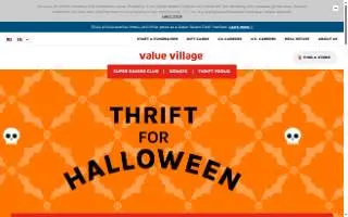 Value Village of Bellingham website