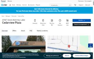AT&T Store of Bonney Lake