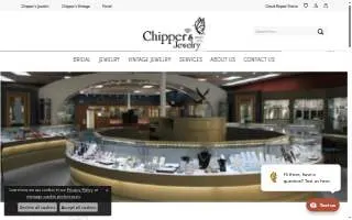 Chipper's Jewelry website