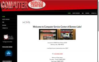 Computer Service Center