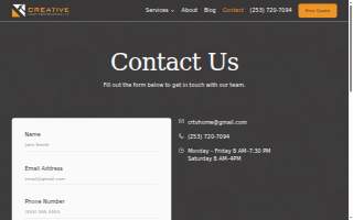 Creative Home Construction LLC