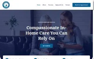 Harmony Rise Home Care of Bonney Lake website