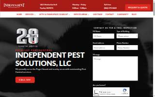Independent Pest Solutions - Puyallup's Top Pest Control Service of Bonney Lake