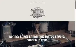 Ink City Tattoo Studio of Bonney Lake website
