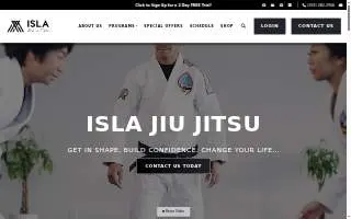 Isla Jiu Jitsu Bonney Lake website