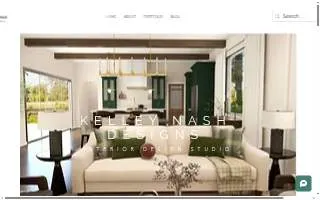 Kelley Nash Designs website