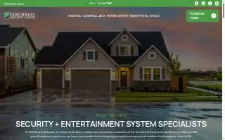 NW Security & Sound, LLC of Bonney Lake website