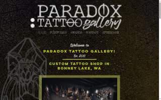 Paradox Tattoo Gallery of Bonney Lake