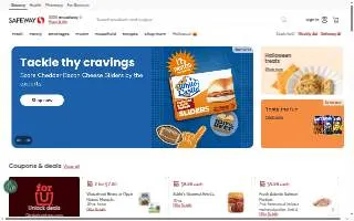 Safeway Pharmacy of Bonney Lake website