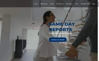 Site Tech Home Inspections website