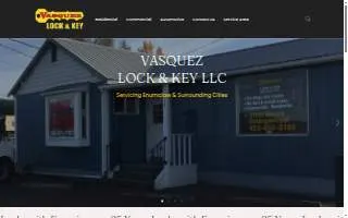Vasquez Lock & Key LLC of Bonney Lake website
