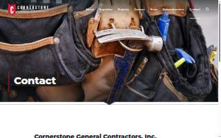 Cornerstone General Contractors