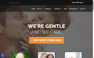 Eastside Chiropractic website