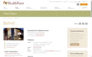 HealthPoint Bothell