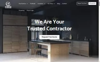 Home Care Contractors of Bothell website
