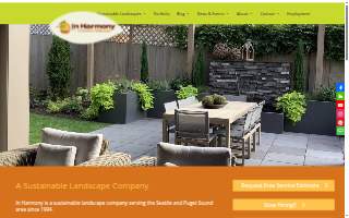 In Harmony Sustainable Landscapes