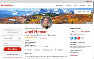 Joel Hensel - State Farm Insurance Agent
