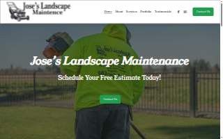 Jose's Landscape and Maintenance Inc