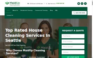 MAIDUP Cleaning Services