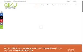 QIVU Graphics of Bothell website
