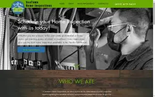 SeaTown Home Inspections website