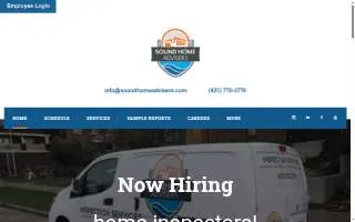 Sound Home Advisers of Bothell website