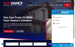 SUNDANCE Energy of Bothell website
