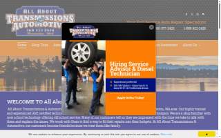 All About Transmissions & Automotive of Bremerton