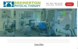Christopher M. Holyoak, DPT website