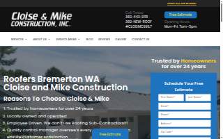 Cloise & Mike Construction Inc