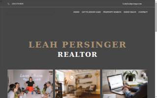 Leah Persinger, Realtor