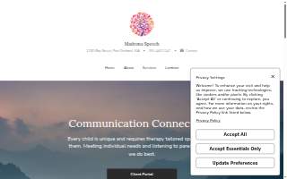 Madrona Speech