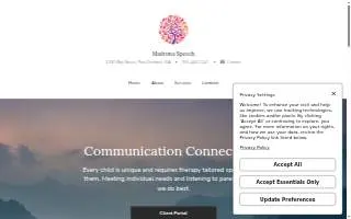 Madrona Speech website